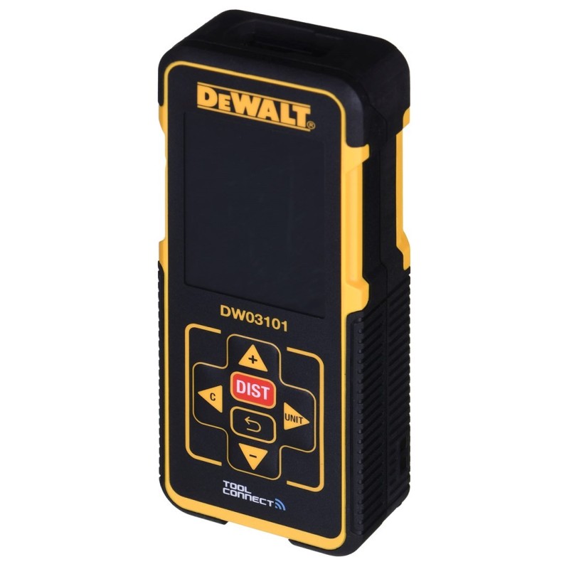 DeWALT DW03101 Dalmierz laserowy Czarny, Żółty 100 m