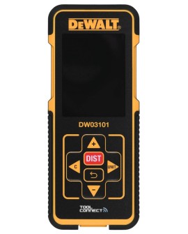 DeWALT DW03101 Dalmierz laserowy Czarny, Żółty 100 m