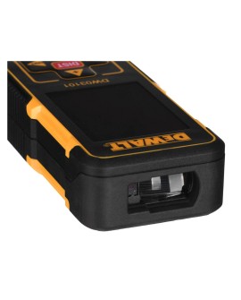 DeWALT DW03101 Dalmierz laserowy Czarny, Żółty 100 m