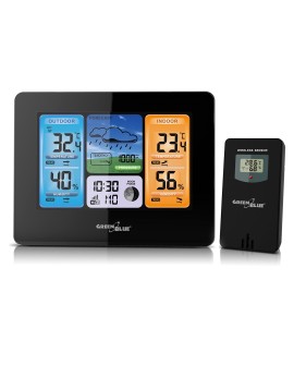 Stacja pogody GreenBlue GB522 WiFi