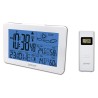 Denver WS-530WHITE cyfrowa stacja meteorologiczna Biały Bateria