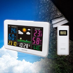 Denver WS-540WHITE cyfrowa...