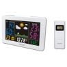 Denver WS-540WHITE cyfrowa stacja meteorologiczna Biały AC/Bateria