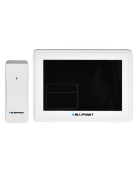 BLAUPUNKT Stacja pogodowa z czujnikiem zewnętrznym WS30WH