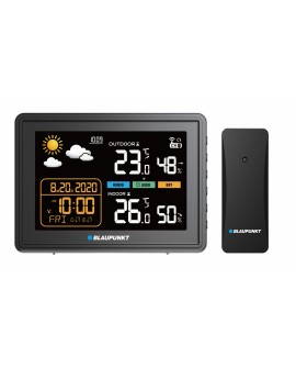 BLAUPUNKT Stacja pogodowa z czujnikiem zewnętrznym WS30BK