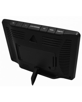 BLAUPUNKT Stacja pogodowa z 3 czujnikami z LCD WS40BK