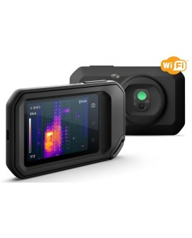 FLIR KAMERA TERMOWIZYJNA Z TECHNOLOGIĄ POPRAWY OBRAZU MSX WI-FI I ŁĄCZNOŚCIĄ W CHMURZE, 160X120PX, DO 400STC, FOV 54X42ST, C5