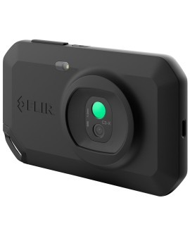 FLIR KAMERA TERMOWIZYJNA Z TECHNOLOGIĄ POPRAWY OBRAZU MSX WI-FI I ŁĄCZNOŚCIĄ W CHMURZE, 128X96PX, DO 300STC, FOV 53,6ST, C3-X