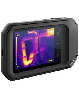 FLIR KAMERA TERMOWIZYJNA Z TECHNOLOGIĄ POPRAWY OBRAZU MSX WI-FI I ŁĄCZNOŚCIĄ W CHMURZE, 128X96PX, DO 300STC, FOV 53,6ST, C3-X