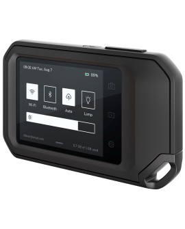 FLIR KAMERA TERMOWIZYJNA Z TECHNOLOGIĄ POPRAWY OBRAZU MSX WI-FI I ŁĄCZNOŚCIĄ W CHMURZE, 128X96PX, DO 300STC, FOV 53,6ST, C3-X