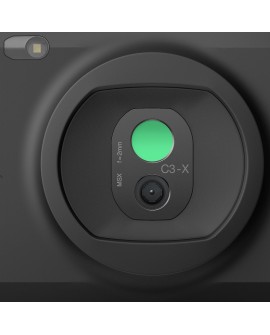 FLIR KAMERA TERMOWIZYJNA Z TECHNOLOGIĄ POPRAWY OBRAZU MSX WI-FI I ŁĄCZNOŚCIĄ W CHMURZE, 128X96PX, DO 300STC, FOV 53,6ST, C3-X