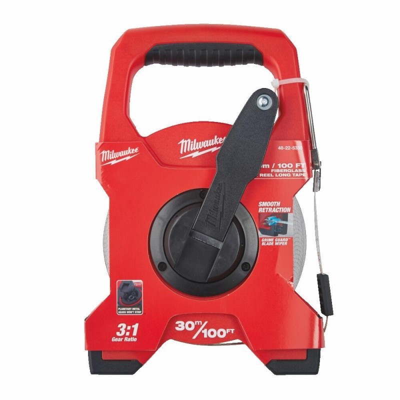 MILWAUKEE TAŚMA MIERNICZA WŁÓKNO 30m /100ft