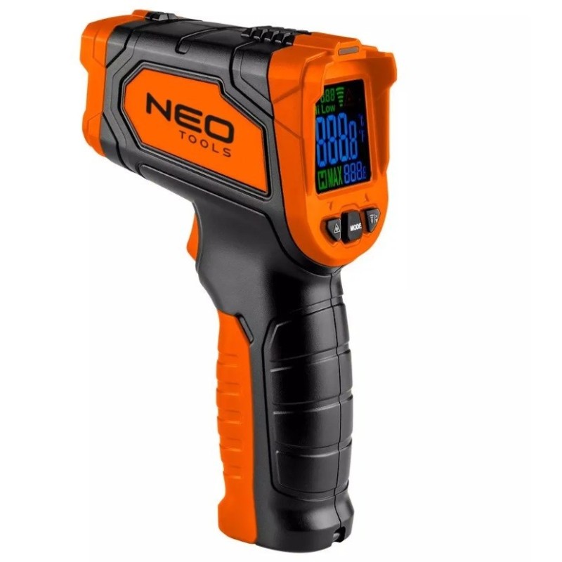 Pirometr Neo Tools przyrząd do szacowania temperatury -50°C - +880°C