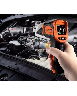Pirometr Neo Tools przyrząd do szacowania temperatury -50°C - +880°C