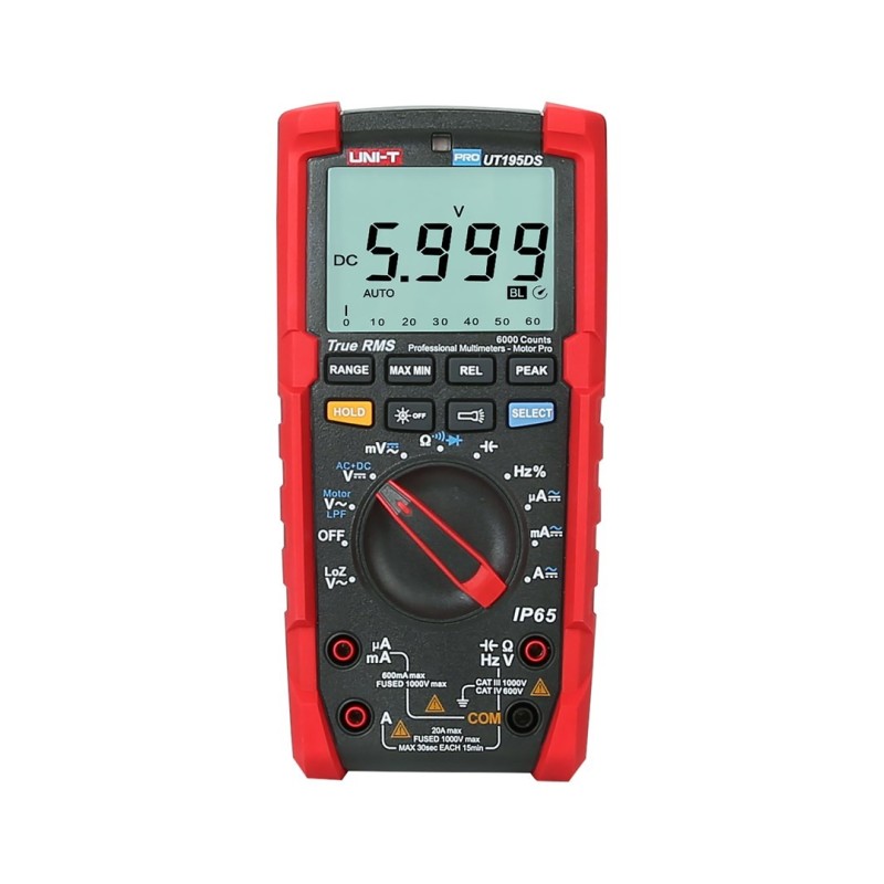Miernik uniwersalny Uni-T PRO UT195DS