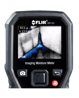 FLIR HIGROMETR TERMOWIZYJNY Z FUNKCJĄ IGM, 80X60PX, SONDA STYKOWA, MR160