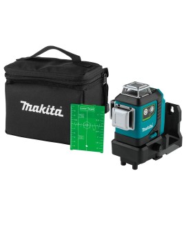 MAKITA LASER LINIOWY 12V SK700GD ZIELONA WIĄZKA