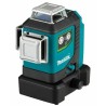 MAKITA LASER LINIOWY 12V SK700GD ZIELONA WIĄZKA