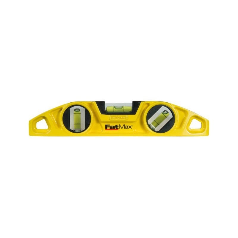 poziomica fatmax torpedo level 3 fiolki z magnesem