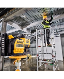 DeWALT DCE089NG18-XJ niwelator obrotowy Niwelator liniowy 50 m