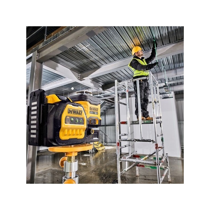 DeWALT DCE089NG18-XJ niwelator obrotowy Niwelator liniowy 50 m
