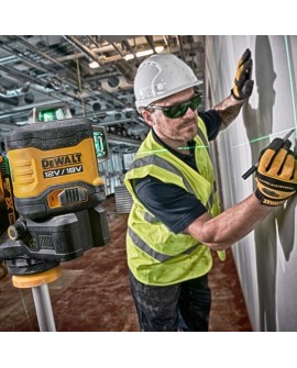 DeWALT DCE089NG18-XJ niwelator obrotowy Niwelator liniowy 50 m