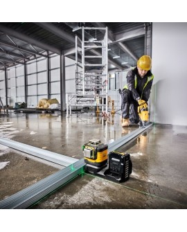 DeWALT DCE089NG18-XJ niwelator obrotowy Niwelator liniowy 50 m