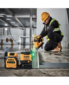 DeWALT DCE089NG18-XJ niwelator obrotowy Niwelator liniowy 50 m