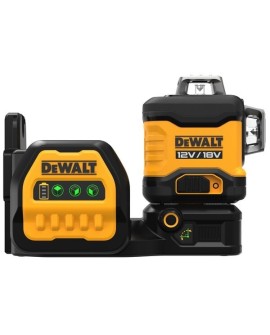 DeWALT DCE089NG18-XJ niwelator obrotowy Niwelator liniowy 50 m