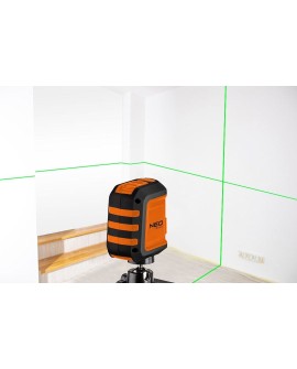 LASER KRZYŻOWY POZIOMICA LASEROWA 15m NEO