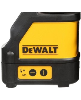 Laser liniowy DEWALT DW088K 15m + STATYW DE0881T