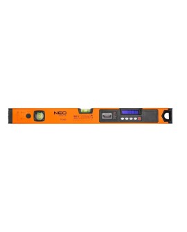 Poziomica Neo Tools z wyświetlaczem elektronicznym i wskaźnikiem laserowym 60 cm