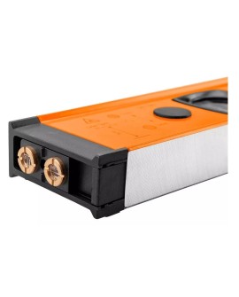 Poziomica Neo Tools z wyświetlaczem elektronicznym i wskaźnikiem laserowym 60 cm
