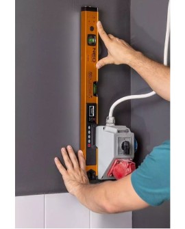 Poziomica Neo Tools z wyświetlaczem elektronicznym i wskaźnikiem laserowym 60 cm