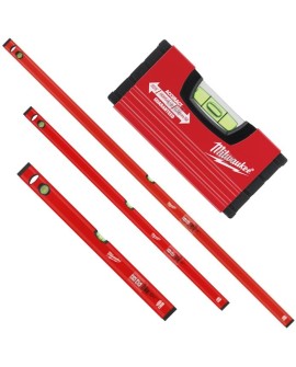 Poziomica MILWAUKEE 4932478898 SLIM zestaw 10/60/120/180