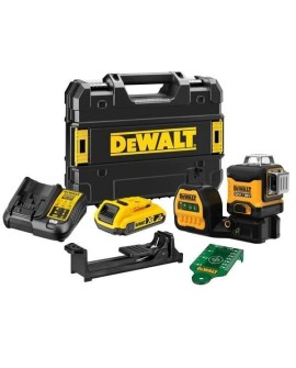 Laser krzyżowy 12/18V DeWALT DCE089D1G18
