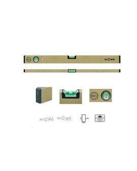 SŁOWIK POZIOMNICA ZŁOTA P01 800mm
