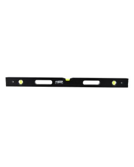 AWTOOLS POZIOMICA BLACK 100CM MAGNETYCZNA Z UCHWYTAMI