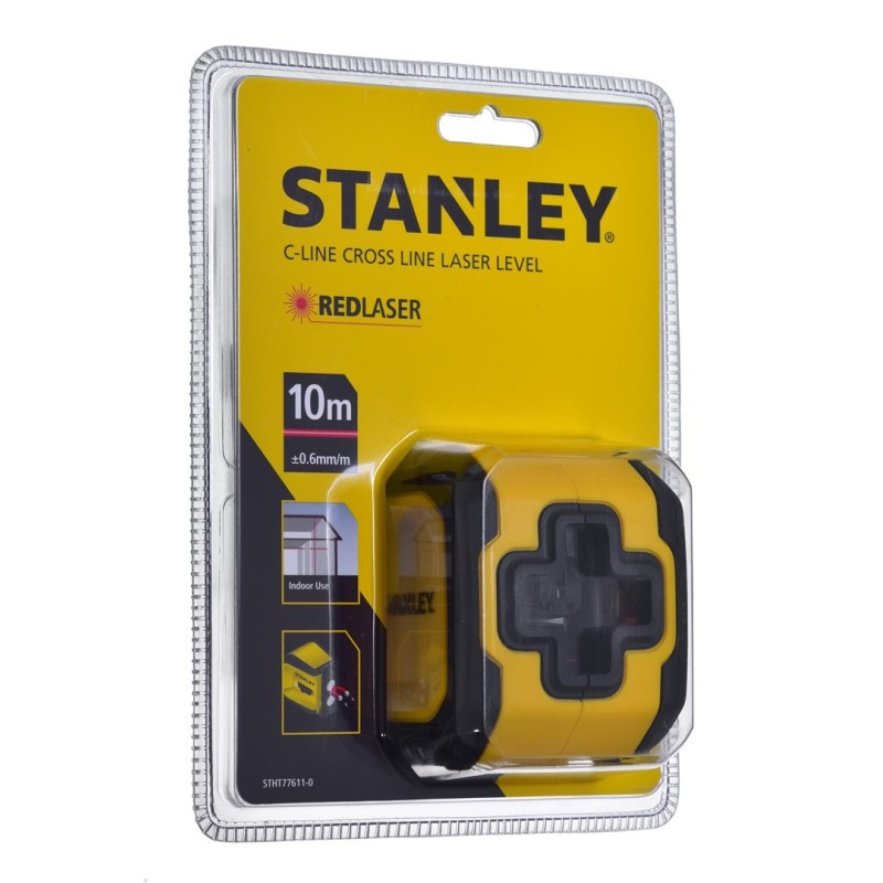 LASER KRZYŻOWY SL CZERWONY STANLEY STHT77611-0