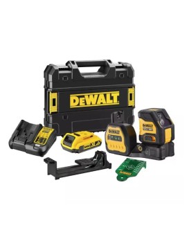 DEWALT.LASER LINIOWY 12/18V 1x2,0Ah DCE088D1G18