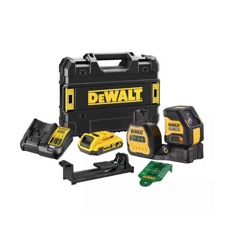 DEWALT.LASER LINIOWY 12/18V 1x2,0Ah DCE088D1G18