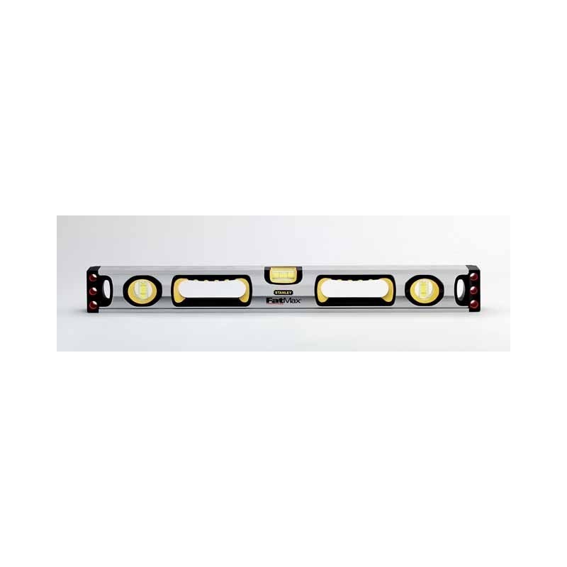 poziomnica fatmax ii 120cm, magnetyczna, 3 libelki - 0,5mm/m