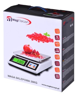 Waga elektroniczna WAGI TARCZYN WT-148 30kg