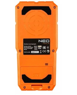 Wykrywacz z wyświetlaczem Neo Tools 3 w 1