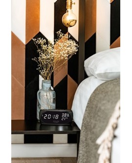 Budzik LED ADLER AD 1186