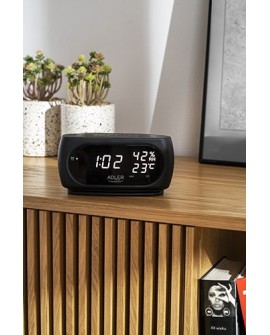 Budzik LED ADLER AD 1186