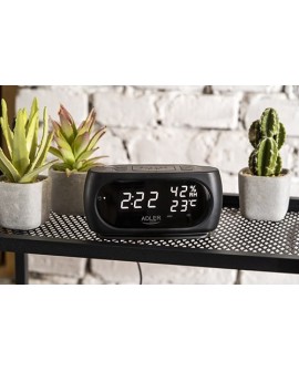 Budzik LED ADLER AD 1186