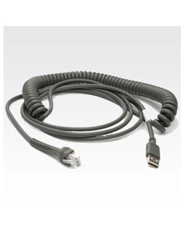 Kabel połączeniowy Zebra, USB CBA-U12-C09ZAR