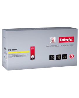 Activejet ATB-423YN Toner (zamiennik Brother TN-423Y Supreme 4000 stron żółty)