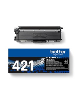 Brother TN-421BK kaseta z tonerem 1 szt. Oryginalny Czarny